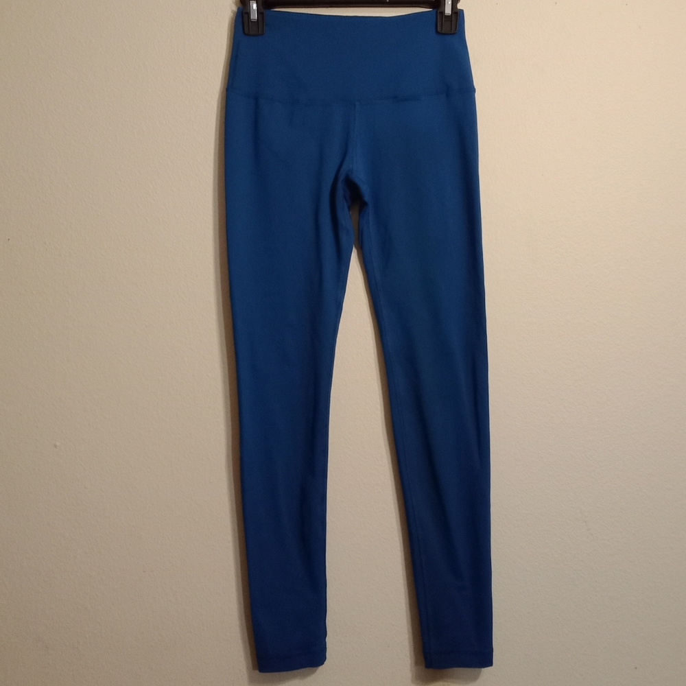 90 Degree by Reflex blue athletic leggings size small